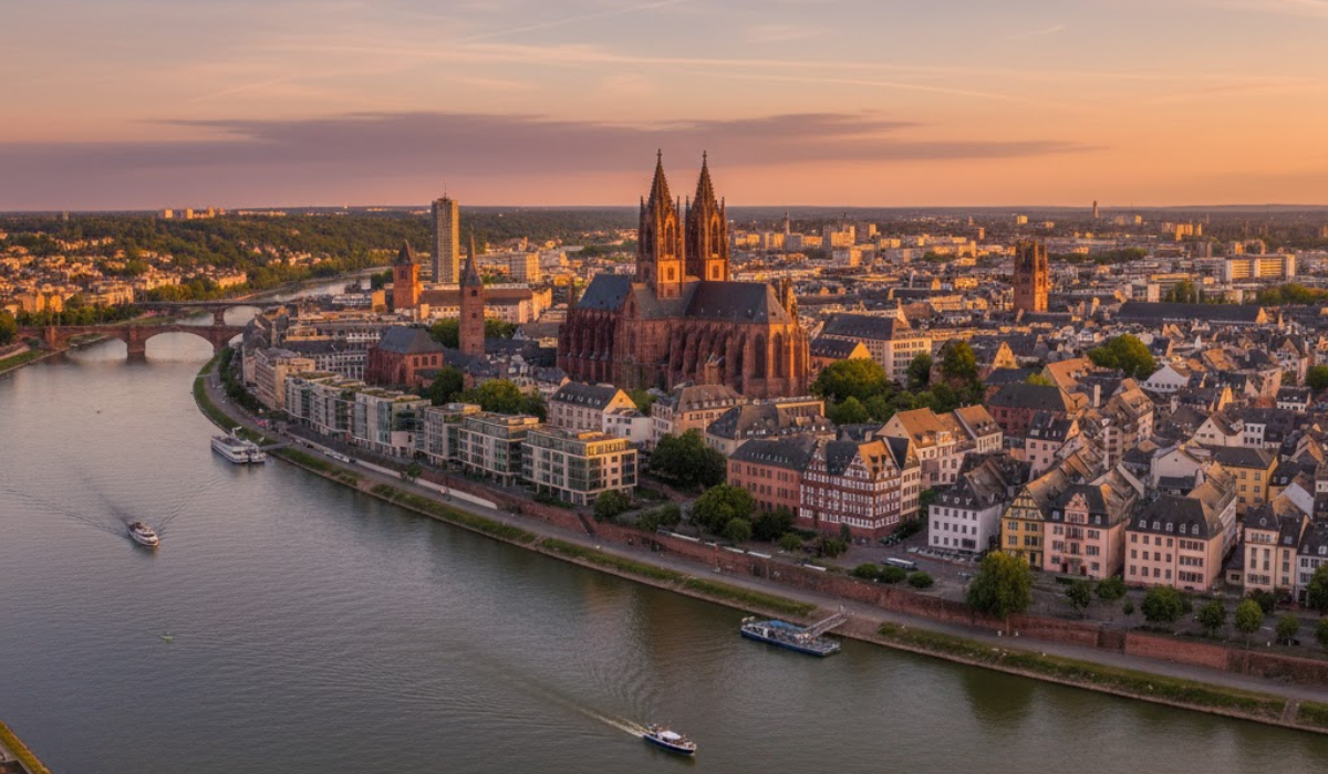 Aktivitäten in Mainz