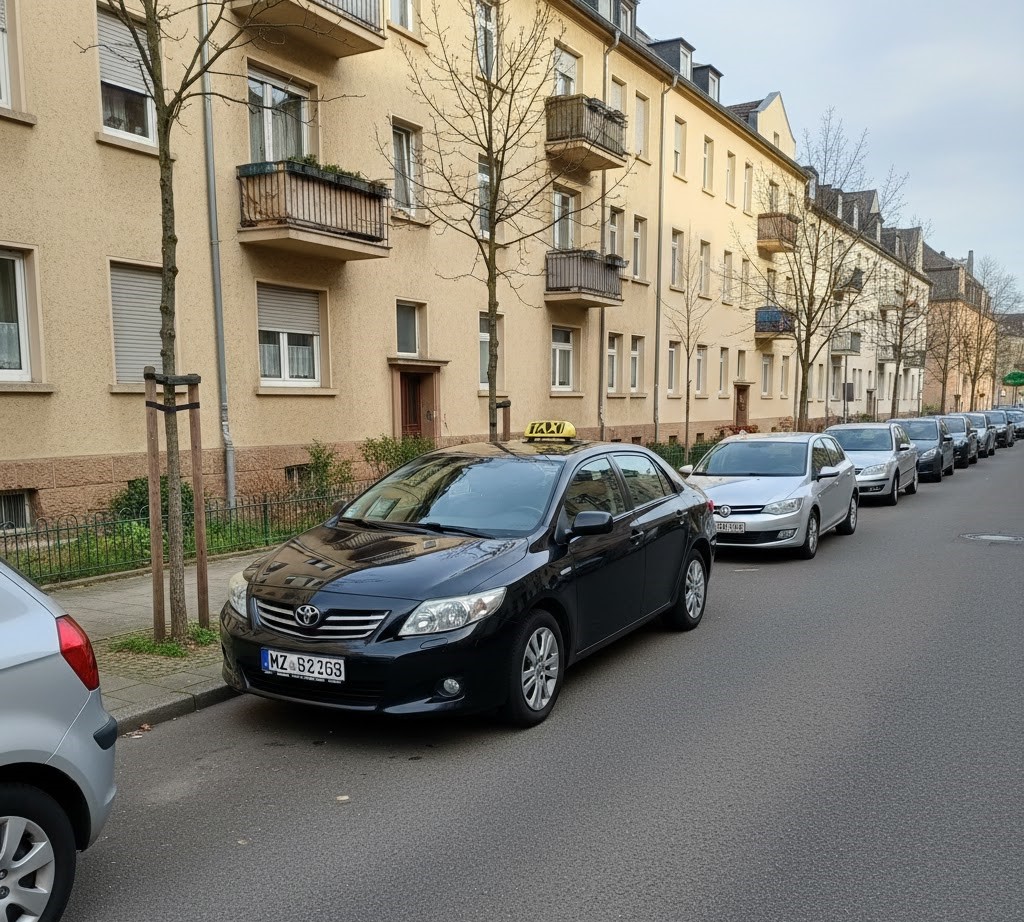 Günstiges Taxi Mainz