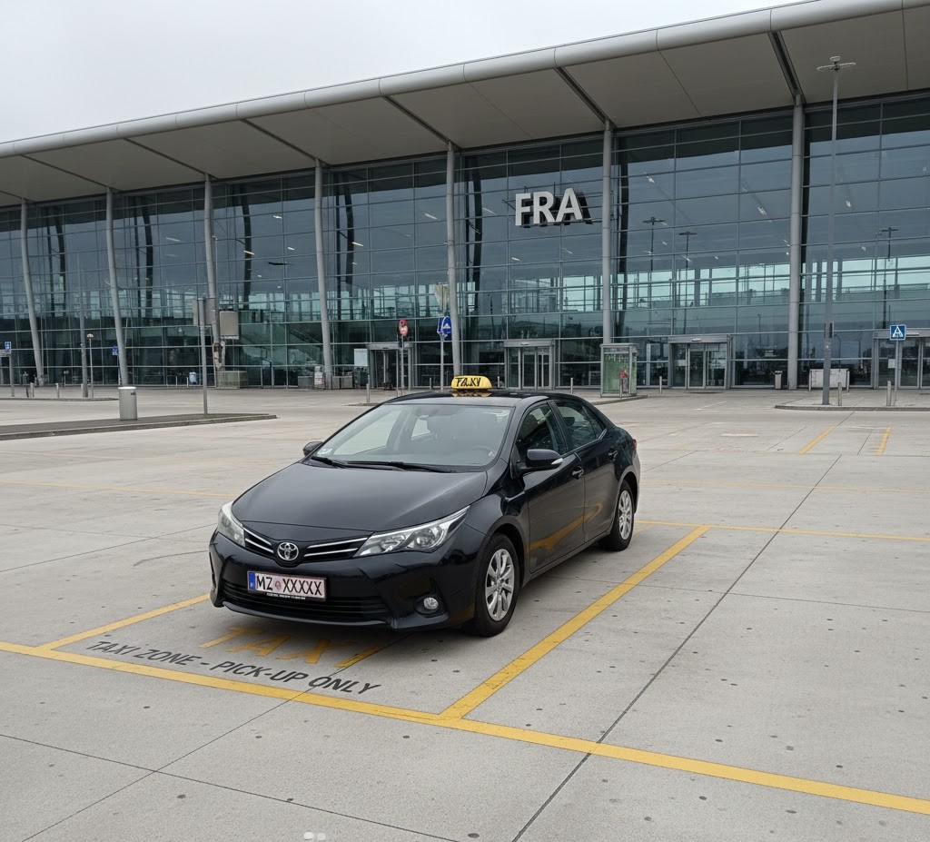 Taxi in der Nähe Mainz