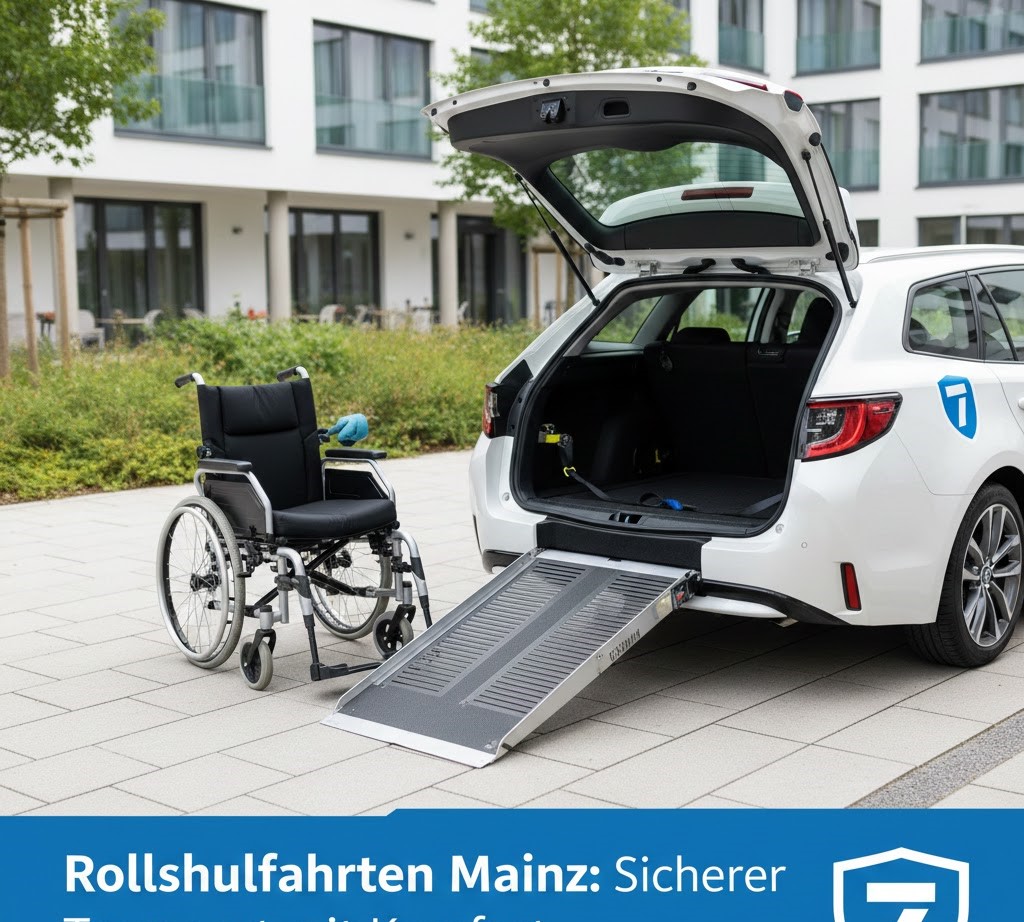 Rollstuhlfahrten Mainz
