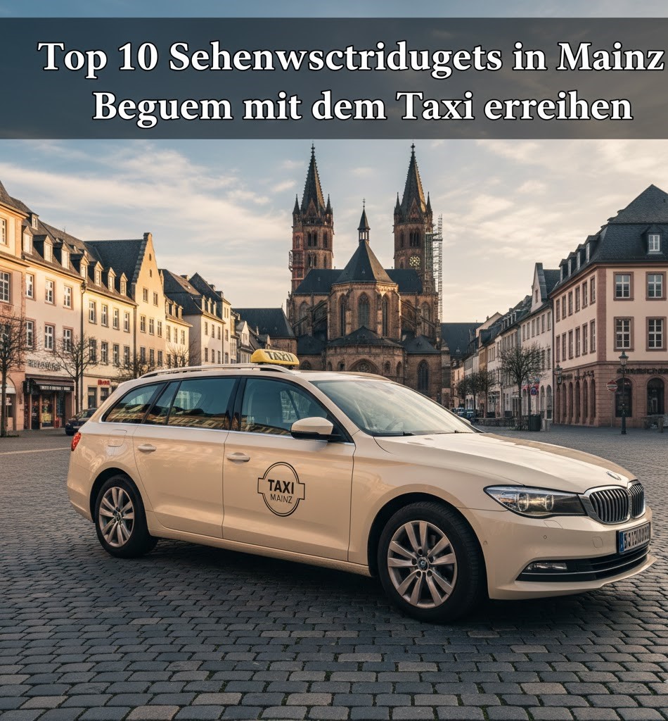 Top 10 Sehenswürdigkeiten in Mainz